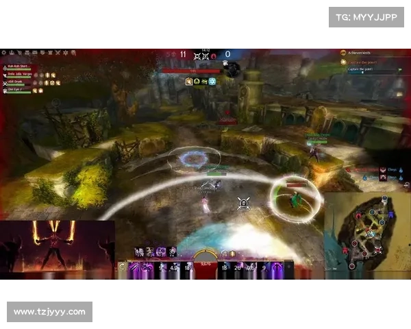 激战2 PVP：深度战术与即时反应的完美交融