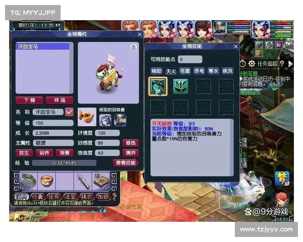 探秘梦幻西游汗血宝马的传奇故事与培养技巧全解析